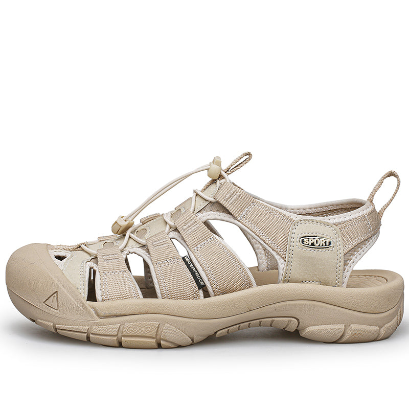 UPIShi® - Men's Closed Toe Outdoor Lightweight Fisherman Water Sandals