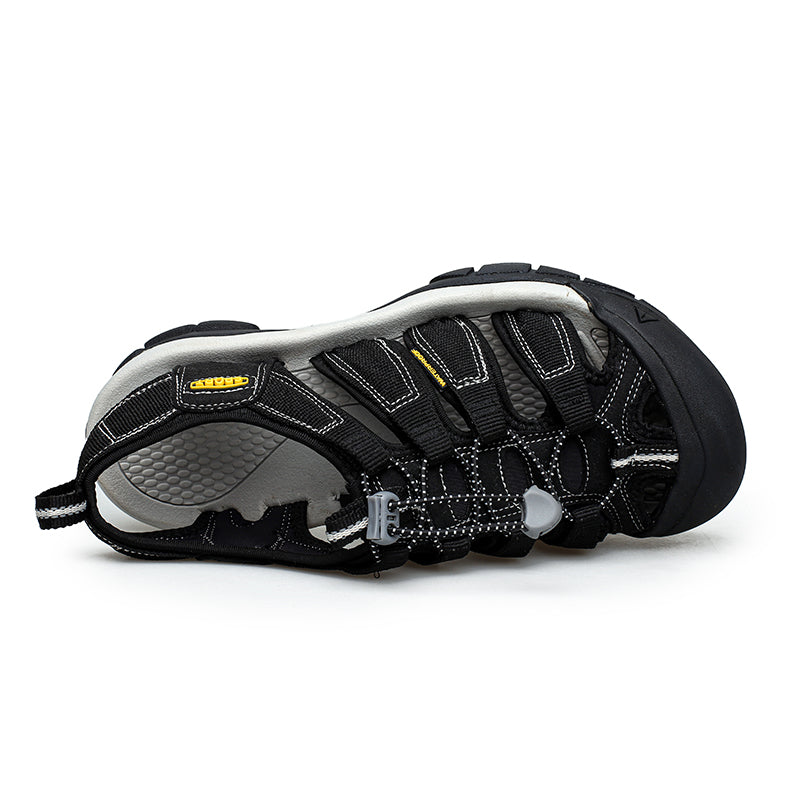 UPIShi® - Men's Closed Toe Outdoor Lightweight Fisherman Water Sandals
