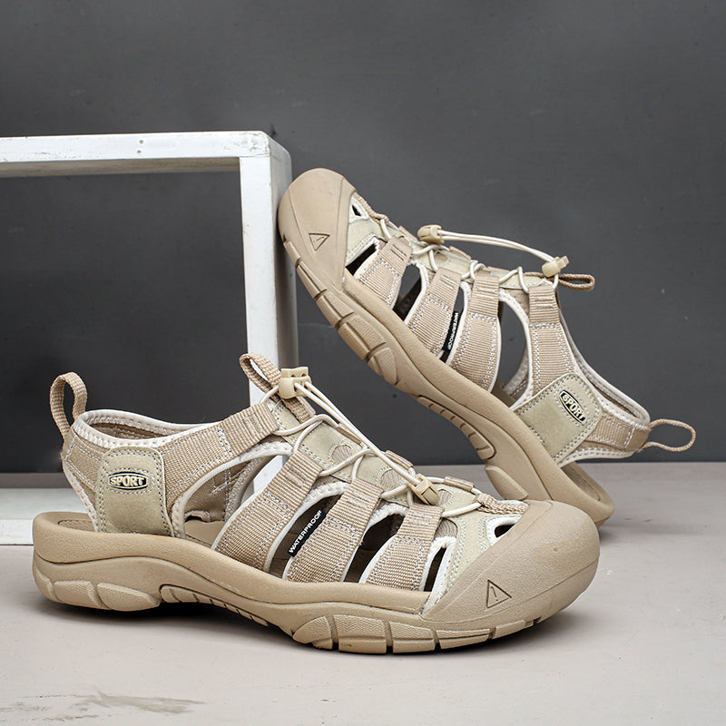 UPIShi® - Men's Closed Toe Outdoor Lightweight Fisherman Water Sandals