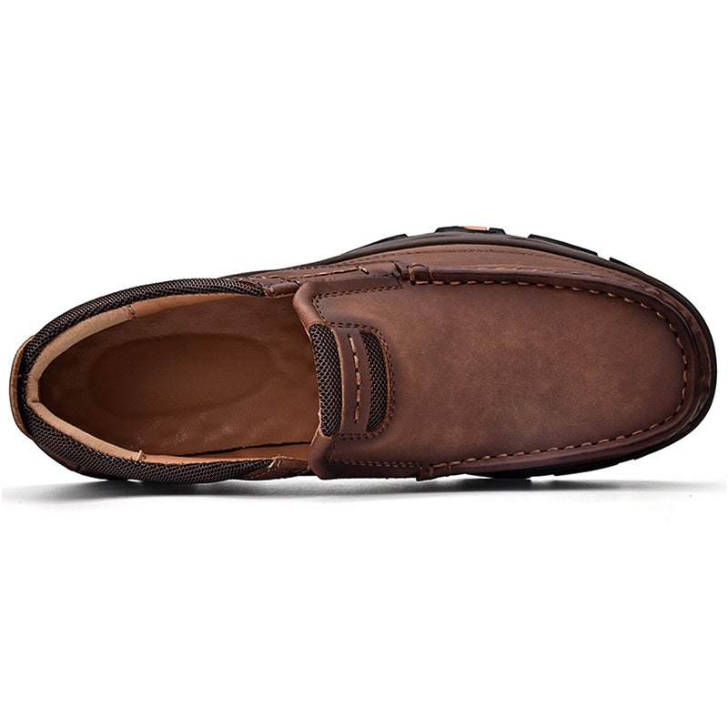 UPIShi® - Orthopedic Walking Leather Slip On Loafers V3