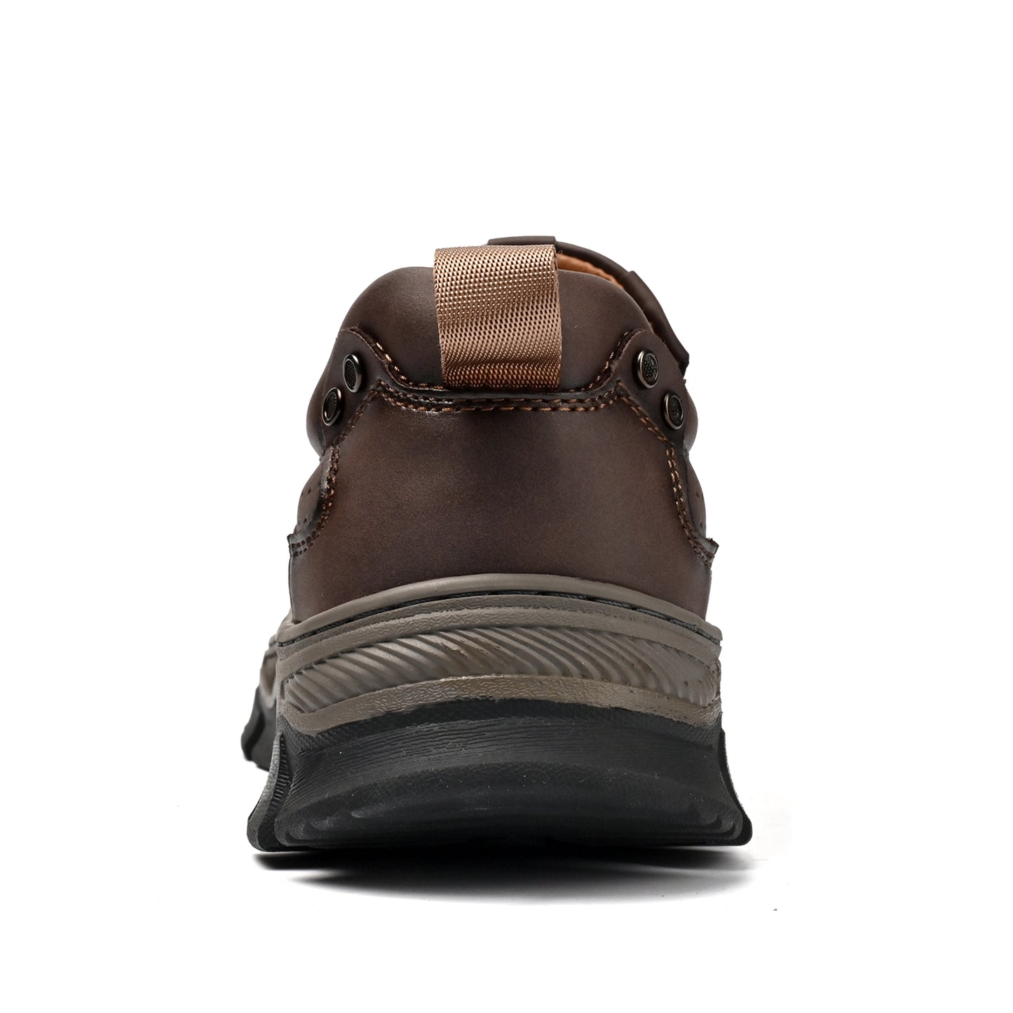 UPIShi® - Orthopedic Walking Genuine Leather Slip On Loafers V9