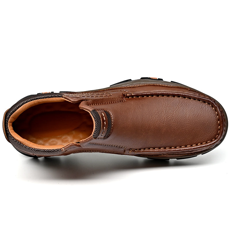 UPIShi® - Botas ortopédicas de caña alta, zapatos para caminar sin cordones V2