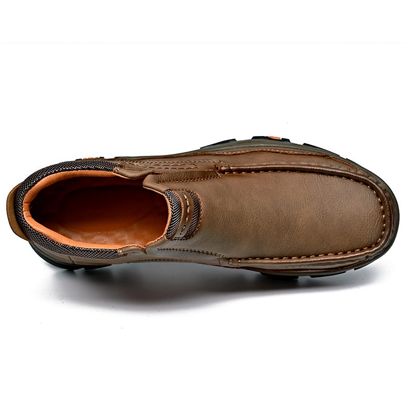 UPIShi® - Botas ortopédicas de caña alta, zapatos para caminar sin cordones V2