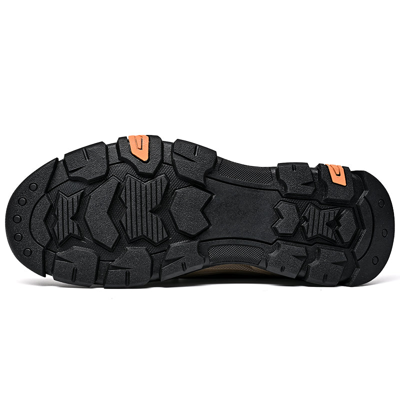 UPIShi® - Botas ortopédicas de caña alta, zapatos para caminar sin cordones V2