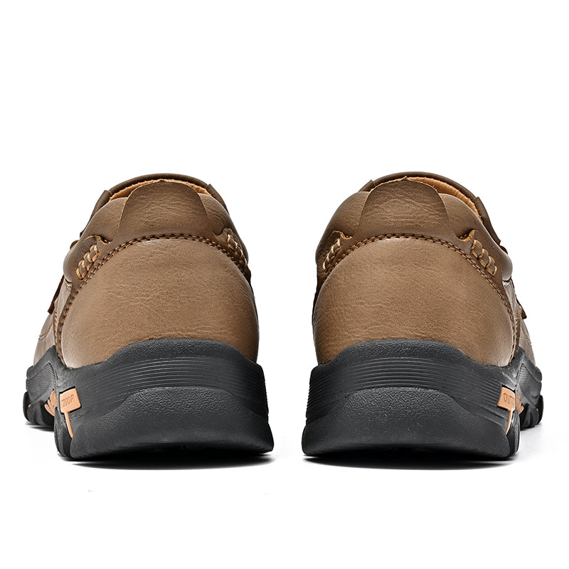 UPIShi® - Orthopedic Walking Pu Leather Slip On Loafers V7