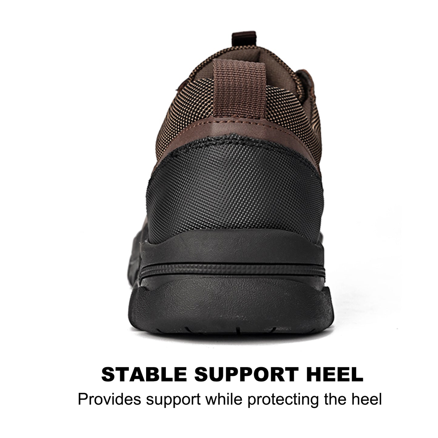 UPIShi® - Orthopedic Hiking Waterproof Leather Lace Up Shoes