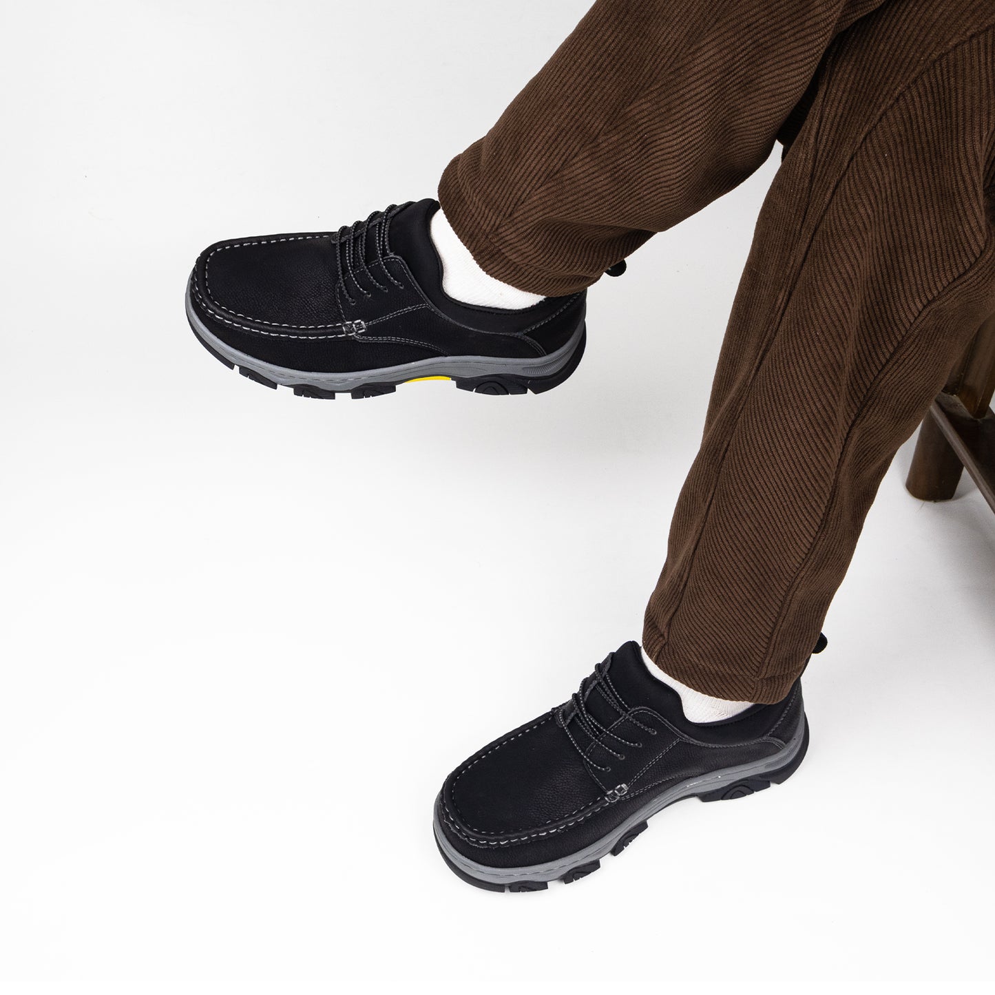 UPIShi® - Orthopedic Hands Free Slip On Leather Walking Loafers V2