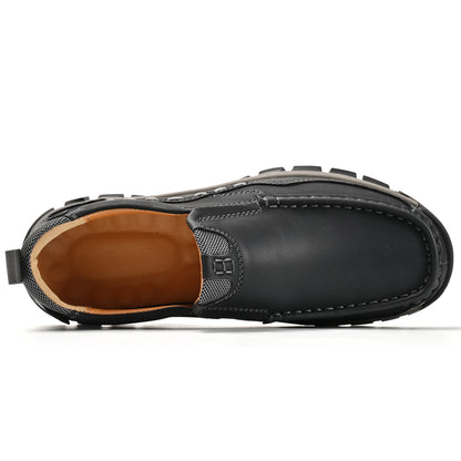 UPIShi® - Orthopedic Casual Genuine Leather Slip On Loafers