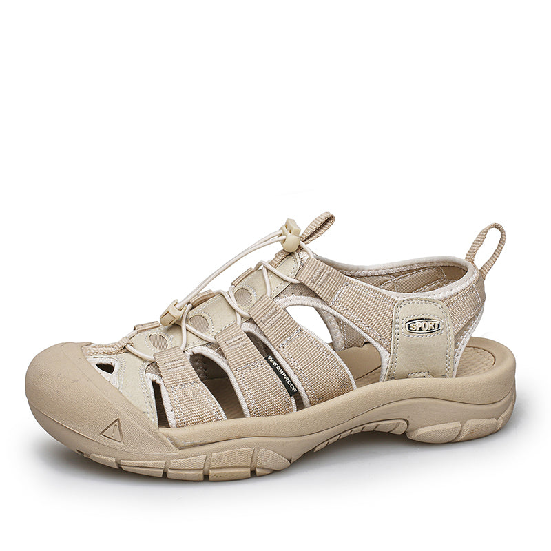 UPIShi® - Men's Closed Toe Outdoor Lightweight Fisherman Water Sandals