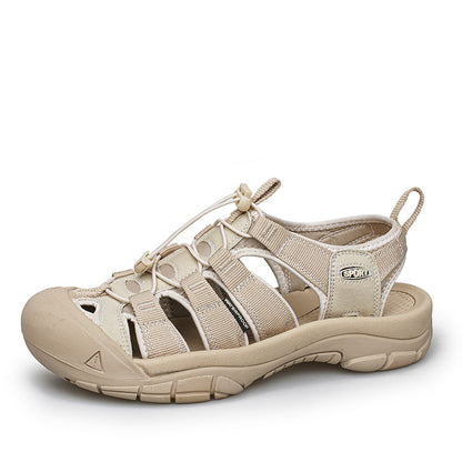 UPIShi® - Men's Closed Toe Outdoor Lightweight Fisherman Water Sandals