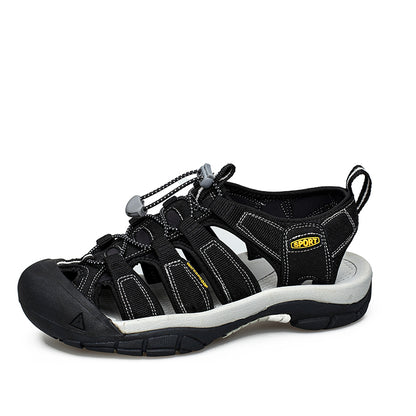 UPIShi® - Men's Closed Toe Outdoor Lightweight Fisherman Water Sandals