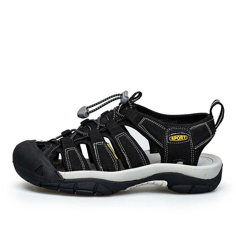 UPIShi® - Men's Closed Toe Outdoor Lightweight Fisherman Water Sandals