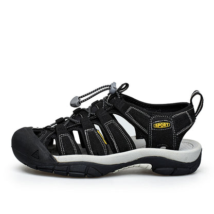 UPIShi® - Men's Closed Toe Outdoor Lightweight Fisherman Water Sandals