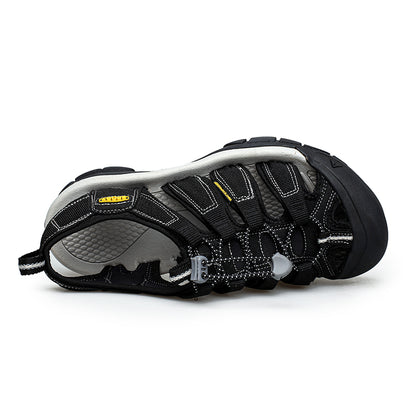 UPIShi® - Men's Closed Toe Outdoor Lightweight Fisherman Water Sandals