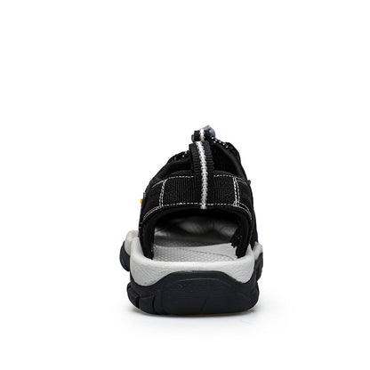 UPIShi® - Men's Closed Toe Outdoor Lightweight Fisherman Water Sandals