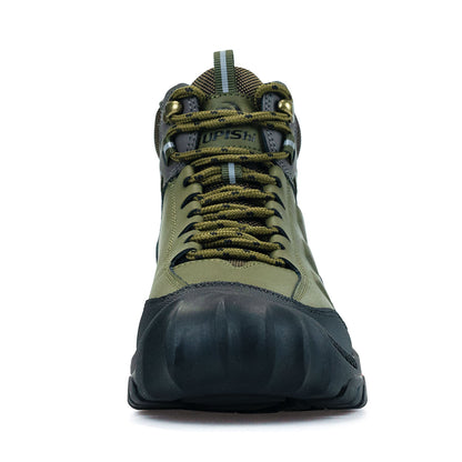 UPIShi® - Hiking Waterproof Leather Walking Lightweight Working Boots