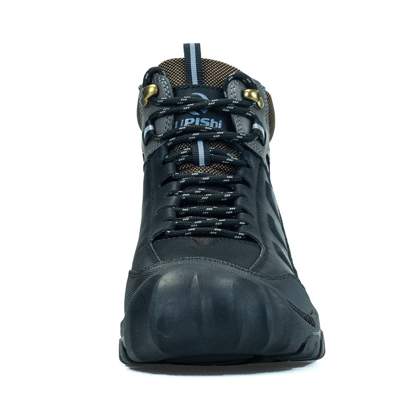 UPIShi® - Hiking Waterproof Leather Walking Lightweight Working Boots