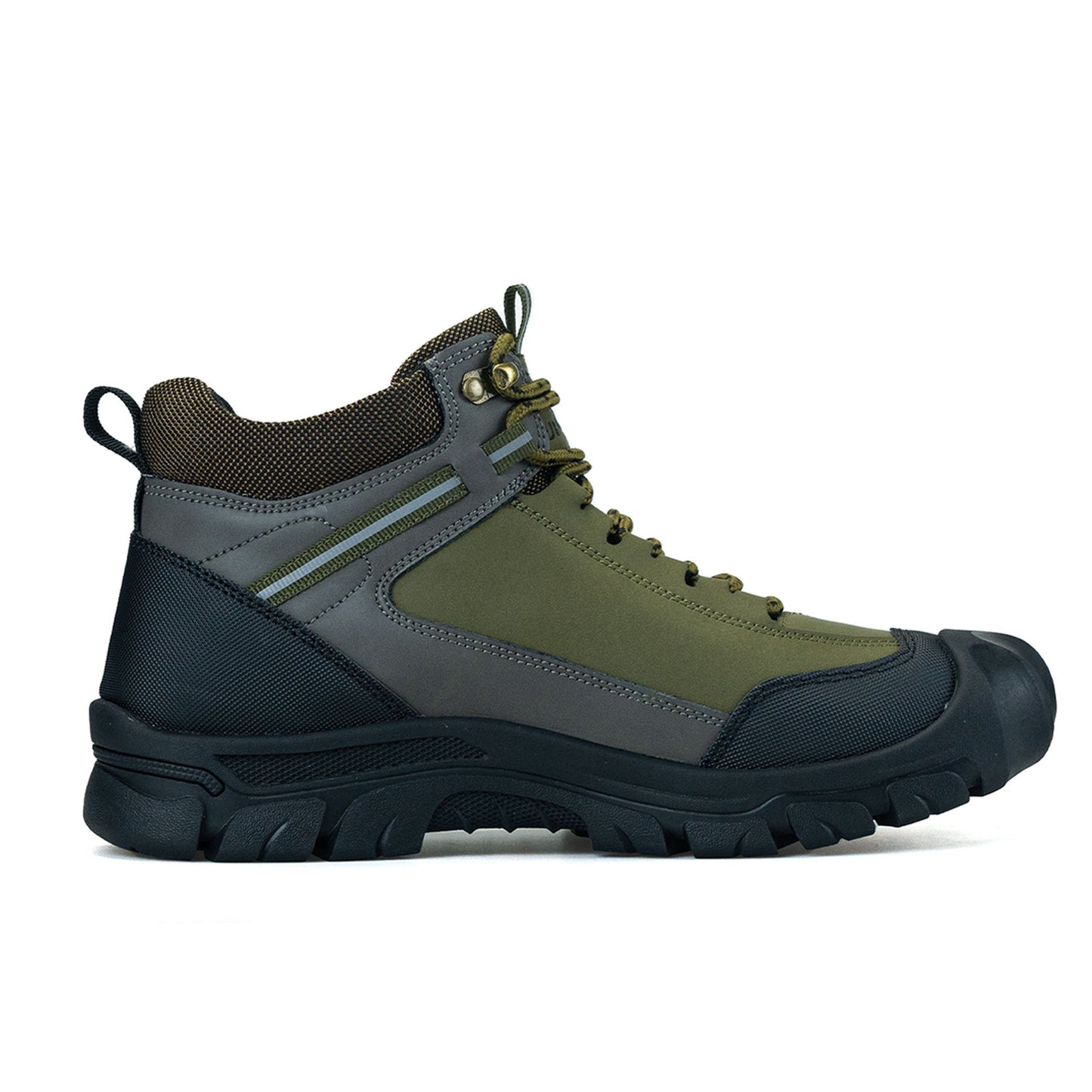 UPIShi® - Hiking Waterproof Leather Walking Lightweight Working Boots