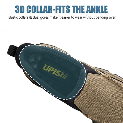 UPIShi® - Orthopedic Hands Free Slip On Canvas Walking Loafers