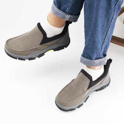 UPIShi® - Orthopedic Hands Free Slip On Canvas Walking Loafers