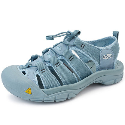 UPIShi® - Men's Closed Toe Outdoor Lightweight Fisherman Water Sandals