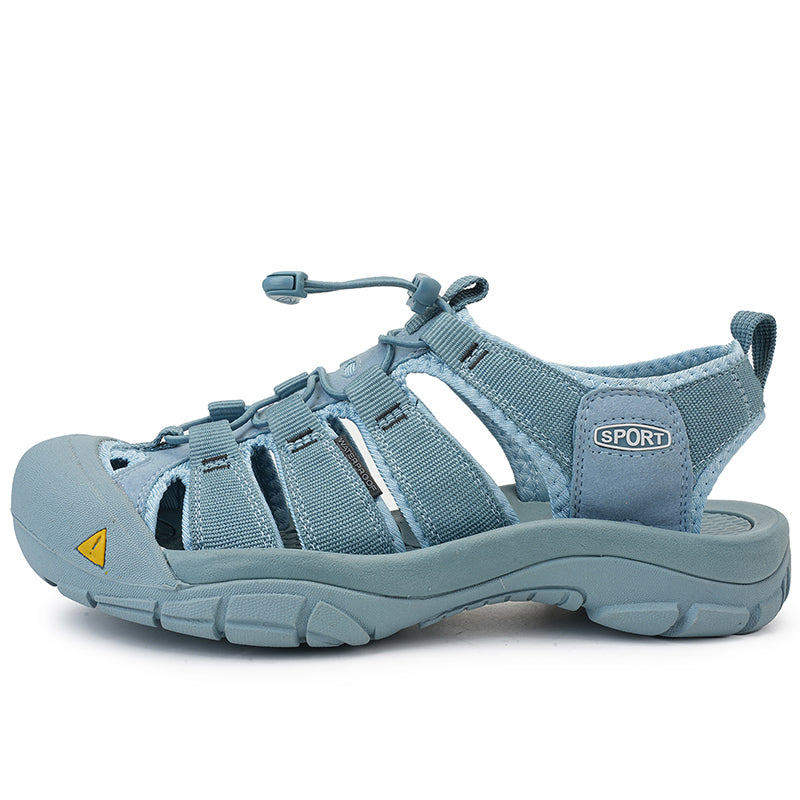 UPIShi® - Men's Closed Toe Outdoor Lightweight Fisherman Water Sandals