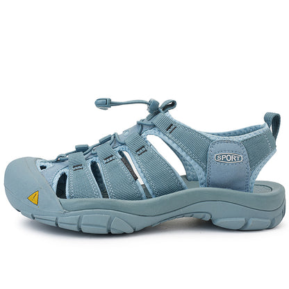 UPIShi® - Men's Closed Toe Outdoor Lightweight Fisherman Water Sandals