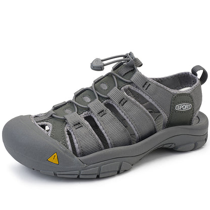 UPIShi® - Men's Closed Toe Outdoor Lightweight Fisherman Water Sandals