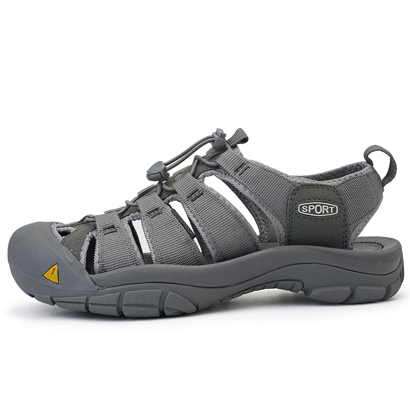 UPIShi® - Men's Closed Toe Outdoor Lightweight Fisherman Water Sandals