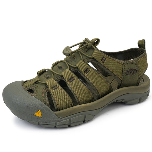 UPIShi® - Men's Closed Toe Outdoor Lightweight Fisherman Water Sandals