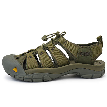 UPIShi® - Men's Closed Toe Outdoor Lightweight Fisherman Water Sandals