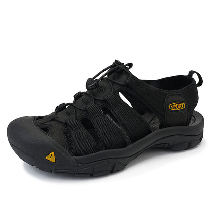 UPIShi® - Men's Closed Toe Outdoor Lightweight Fisherman Water Sandals