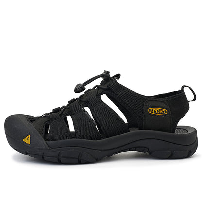 UPIShi® - Men's Closed Toe Outdoor Lightweight Fisherman Water Sandals