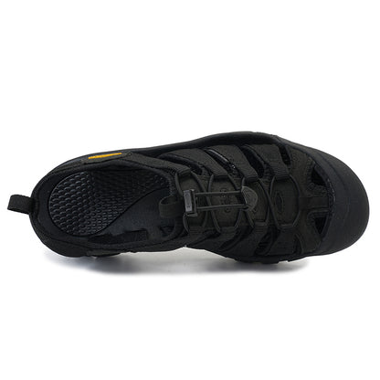 UPIShi® - Men's Closed Toe Outdoor Lightweight Fisherman Water Sandals