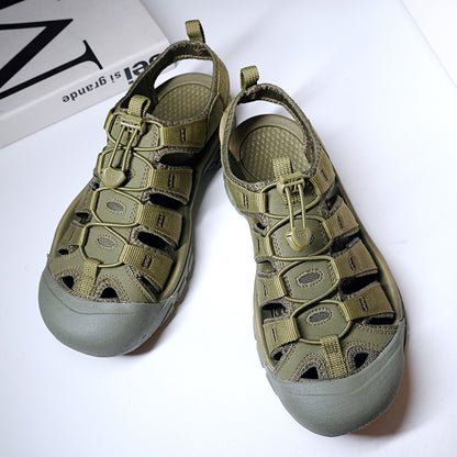 UPIShi® - Men's Closed Toe Outdoor Lightweight Fisherman Water Sandals