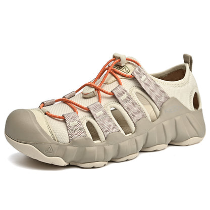 Sandalias UPIShi para hombre, cerradas, transpirables, fáciles de poner y cómodas para senderismo y agua. 