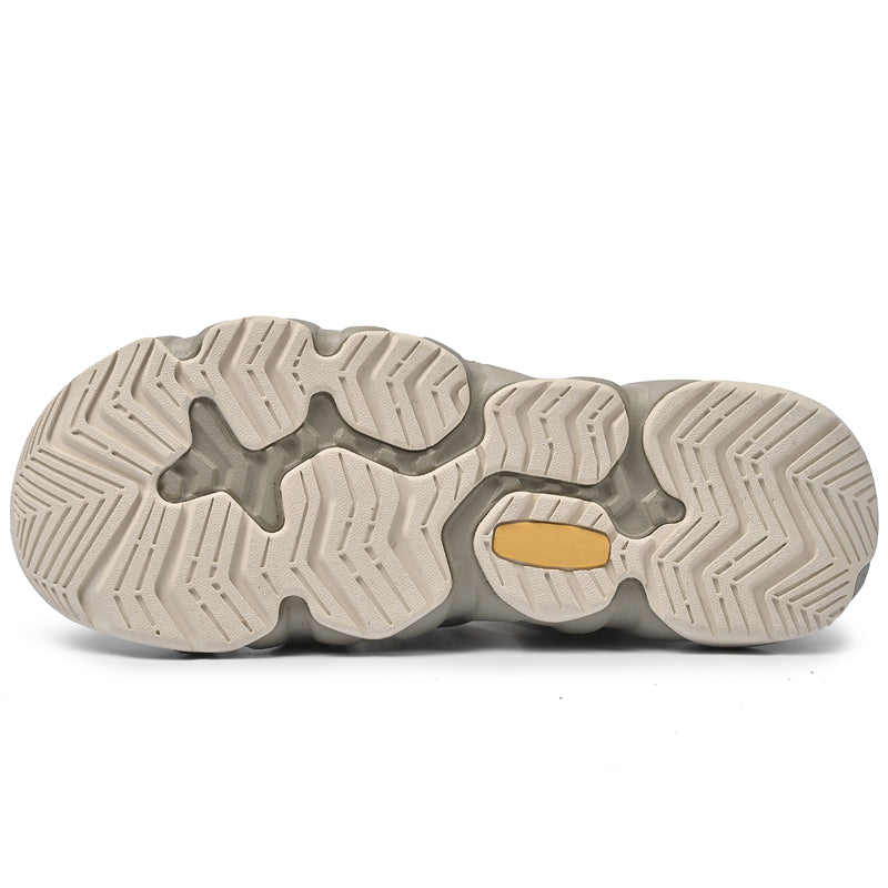 Sandalias UPIShi para hombre, cerradas, transpirables, fáciles de poner y cómodas para senderismo y agua. 