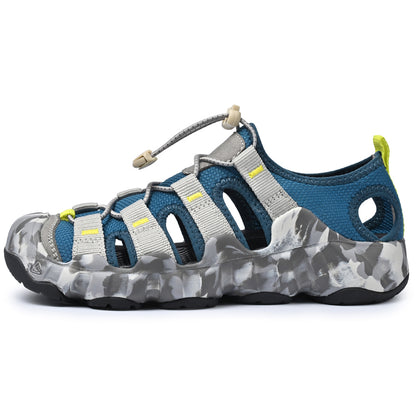 Sandalias UPIShi para hombre, cerradas, transpirables, fáciles de poner y cómodas para senderismo y agua. 