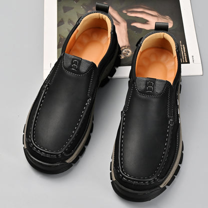 UPIShi® - Orthopedic Casual Genuine Leather Slip On Loafers