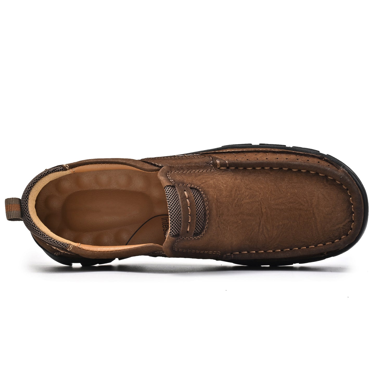 UPIShi® -  Orthopedic Walking Genuine Leather Slip On Loafers