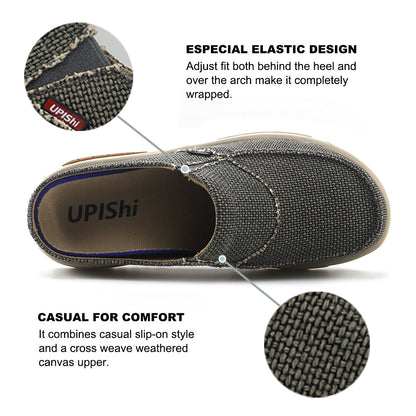 UPIShi® - Men's Arch Support Orthopedic Plantar Fasciitis Indoor Slippers